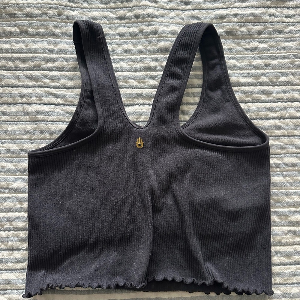 Spiritual Gangster Black Muscle Tee